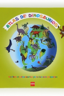 Portada del libro: Atlas de dinosaurios
