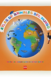 Portada del libro: Atlas de animales del mundo