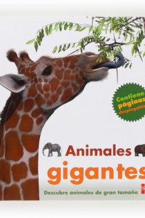 Portada del libro Animales gigantes