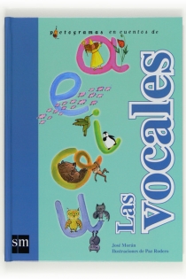Portada del libro Cuentos de las vocales - ISBN: 9788467553673
