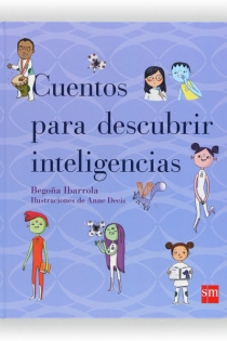 Portada del libro: Cuentos para descubrir las inteligencias