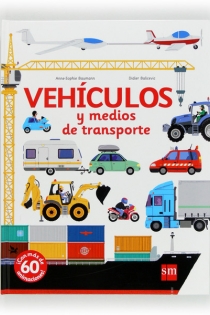 Portada del libro: Vehículos y medios de transporte
