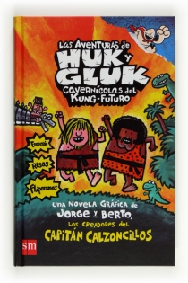 Portada del libro: Las aventuras de Huk y Gluk