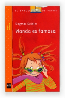 Portada del libro: Wanda es famosa