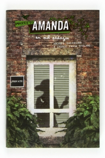 Portada del libro: Proyecto Amanda: En mil pedazos