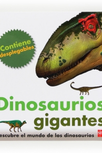 Portada del libro: Dinosaurios gigantes