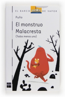 Portada del libro El monstruo Malacresta - ISBN: 9788467556742