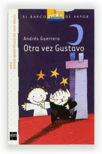 Portada del libro Otra vez Gustavo - ISBN: 9788467556865