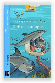 Portada del libro: Delfines amigos