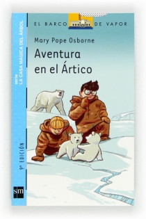 Portada del libro Aventura en el ártico