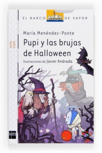Portada del libro: Pupi y las brujas de Halloween