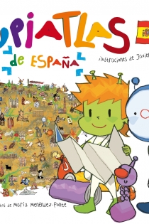 Portada del libro PupiATLAS de España - ISBN: 9788467557015