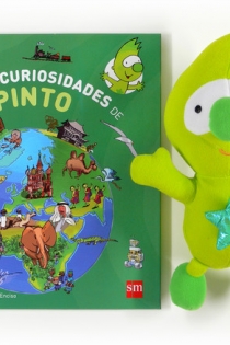 Portada del libro Atlas de curiosidades de Pinto