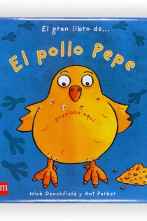 Portada del libro El gran libro del pollo Pepe [Sonido]