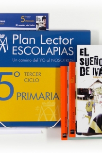 Portada del libro: Plan lector Escolapias: Un camino del Yo al Nosotros. 5 Primaria