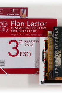 Portada del libro Plan lector Fundación Educativa Francisco Coll: Mejores personas, personas felices. 3 ESO