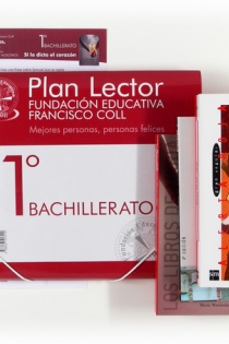 Portada del libro Plan lector Fundación Educativa Francisco Coll: Mejores personas, personas felices. 1 Bachillerato