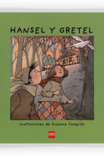 Portada del libro Hansel y Gretel