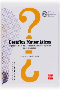 Portada del libro Desafíos matemáticos - ISBN: 9788467557787