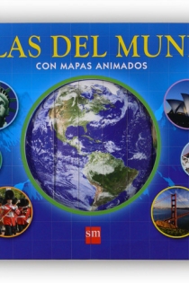 Portada del libro: Atlas del mundo con mapas animados