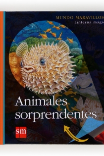 Portada del libro Animales sorprendentes - ISBN: 9788467559156