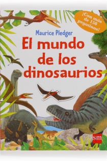 Portada del libro El mundo de los dinosaurios