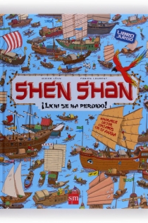 Portada del libro Shen Shan ¡Lichi se ha perdido!
