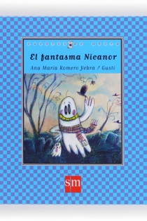 Portada del libro: El fantasma Nicanor