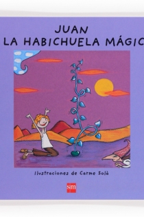 Portada del libro: Juan y la habichuela mágica