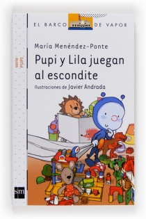 Portada del libro Pupi y Lila juegan al escondite - ISBN: 9788467561166