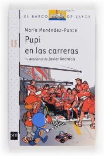 Portada del libro Pupi en las carreras - ISBN: 9788467561173