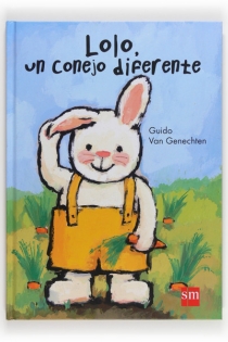 Portada del libro: Lolo, un conejo diferente