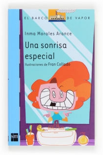 Portada del libro Una sonrisa especial - ISBN: 9788467561579