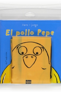 Portada del libro El Pollo Pepe +  Bolsa playera