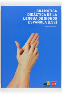 Portada del libro Gramática Lengua de Signos Española [LSE]