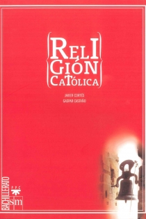 Portada del libro: Religión católica. Bachillerato