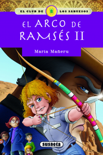 Portada del libro El arco de Ramsés II - ISBN: 9788467765571