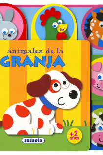 Portada del libro Animales de la granja - ISBN: 9788467765779