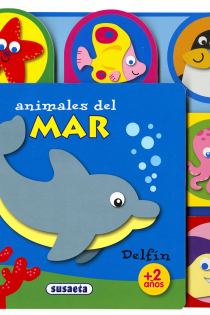 Portada del libro Animales del mar - ISBN: 9788467765793
