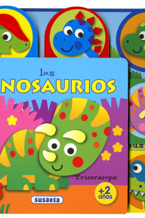 Portada del libro Los dinosaurios - ISBN: 9788467765809