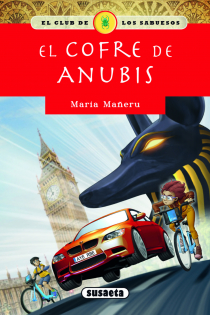 Portada del libro El cofre de Anubis - ISBN: 9788467766240