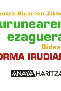 Portada del libro: Ingurunearen ezaguera 3. Horma-Irudiak.