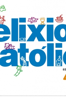 Portada del libro: Relixión Católica 4 anos.