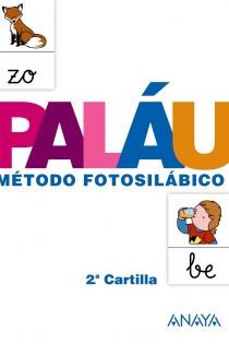 Portada del libro: Método fotosilábico: 2.ª Cartilla.