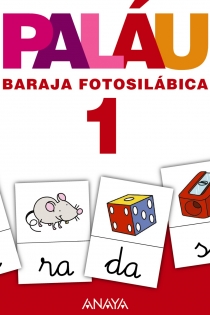 Portada del libro Baraja fotosilábica 1.