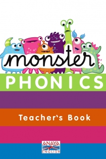 Portada del libro: Monster Phonics. Teacher ' s Book.