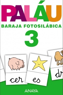 Portada del libro Baraja fotosilábica 3.