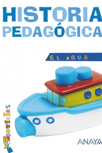 Portada del libro EL AGUA. Historia pedagógica. - ISBN: 9788467832884