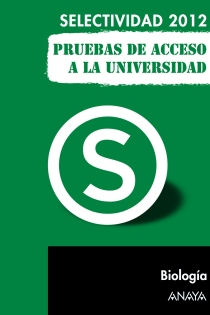 Portada del libro Biología. Pruebas de Acceso a la Universidad.