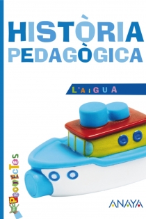Portada del libro L ' AIGUA. Història pedagògica. - ISBN: 9788467841992